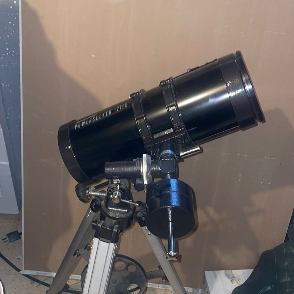 Celestron Powerseeker 127EQ
Professional Black Binoculars for Long-Range Viewing